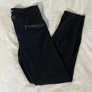 CLEARANCE - Fashion Nova Women's Classic Black Office Pant Leggings Size Medium